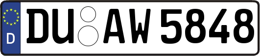 DU-AW5848