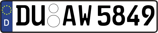 DU-AW5849