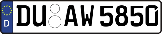 DU-AW5850