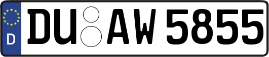 DU-AW5855