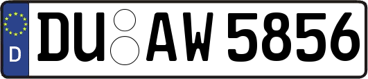 DU-AW5856