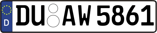 DU-AW5861