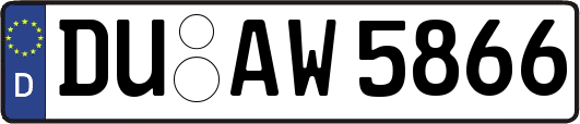 DU-AW5866