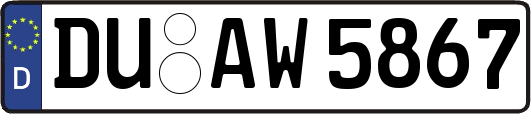 DU-AW5867