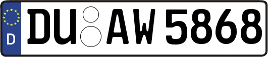 DU-AW5868