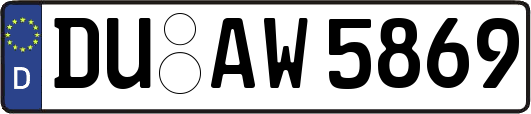 DU-AW5869