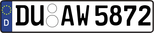 DU-AW5872