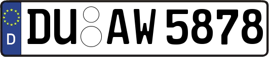 DU-AW5878