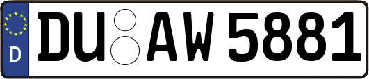 DU-AW5881