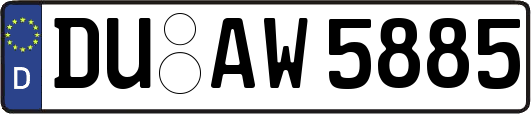 DU-AW5885