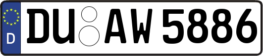 DU-AW5886