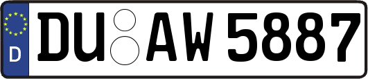 DU-AW5887