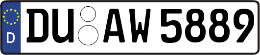 DU-AW5889
