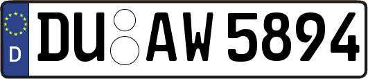 DU-AW5894