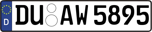 DU-AW5895