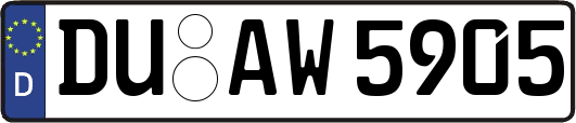 DU-AW5905