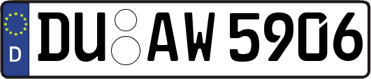 DU-AW5906