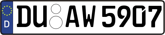 DU-AW5907