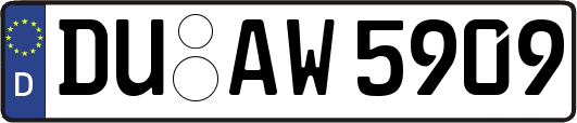 DU-AW5909