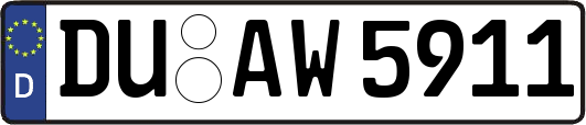 DU-AW5911