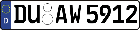 DU-AW5912