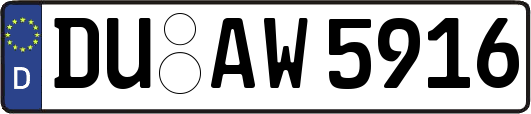 DU-AW5916