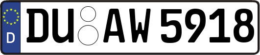 DU-AW5918