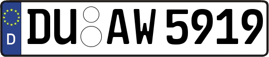 DU-AW5919