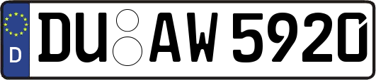DU-AW5920