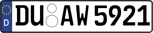 DU-AW5921