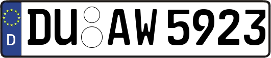 DU-AW5923
