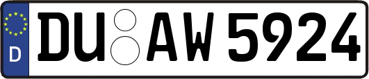 DU-AW5924