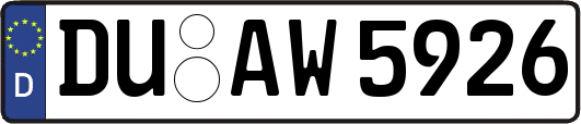 DU-AW5926