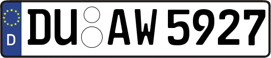 DU-AW5927