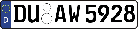 DU-AW5928
