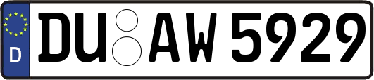 DU-AW5929