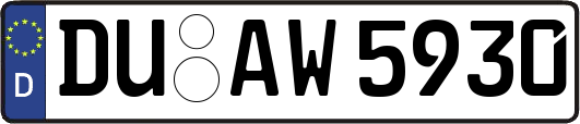 DU-AW5930
