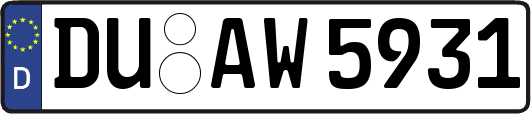 DU-AW5931