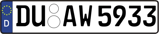 DU-AW5933