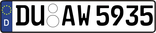 DU-AW5935