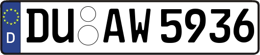 DU-AW5936