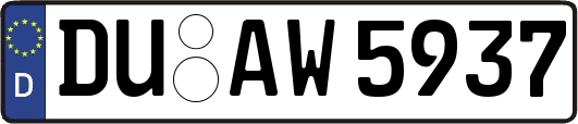DU-AW5937
