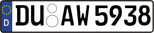 DU-AW5938