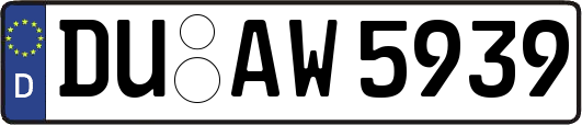DU-AW5939