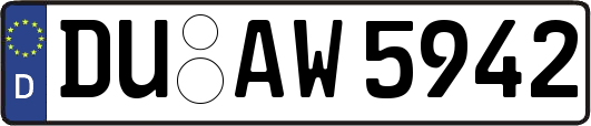 DU-AW5942