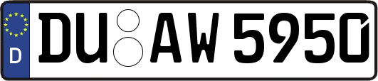 DU-AW5950
