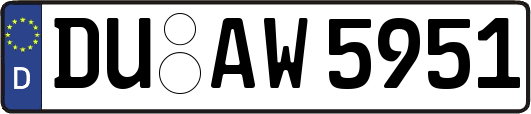 DU-AW5951
