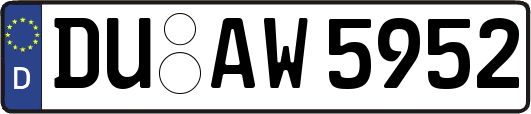 DU-AW5952
