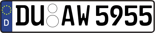 DU-AW5955
