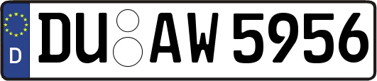 DU-AW5956